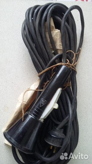 Переноска электрическая 12 вольт,ссср