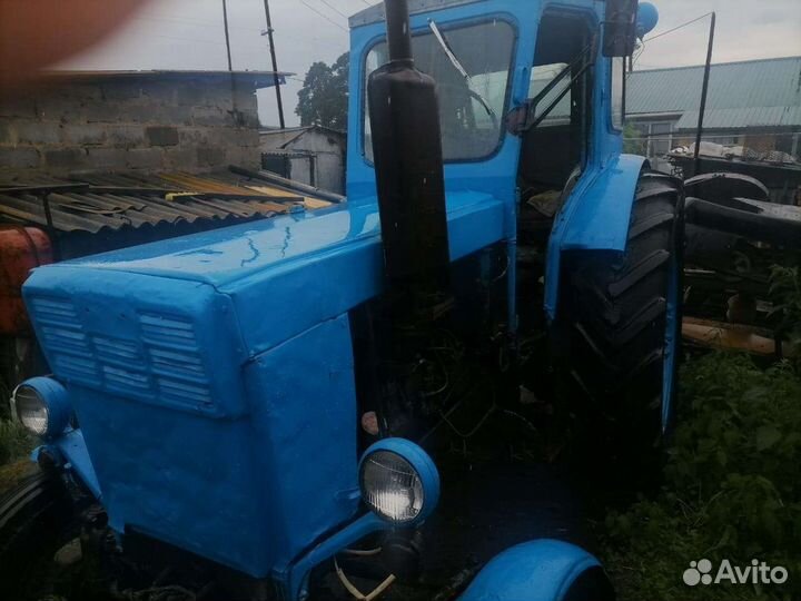 Трактор ЛТЗ Т-40, 1987