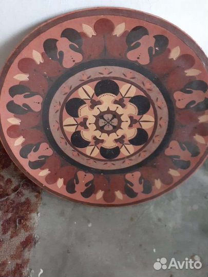 Тарелка декоративная