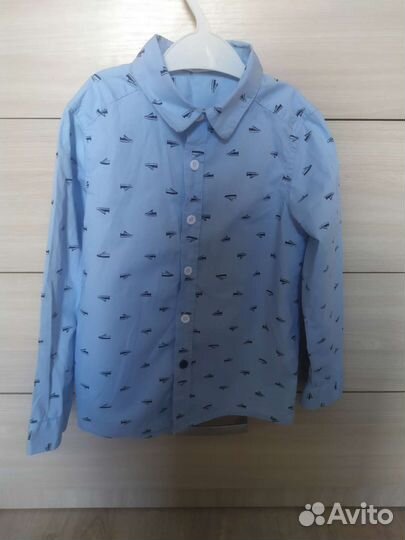 Рубашка на мальчика