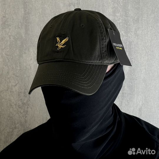 Бейсболка lyle scott