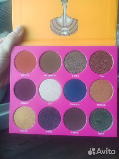 Палетка теней Juvias Place, The Balm, Mitchell