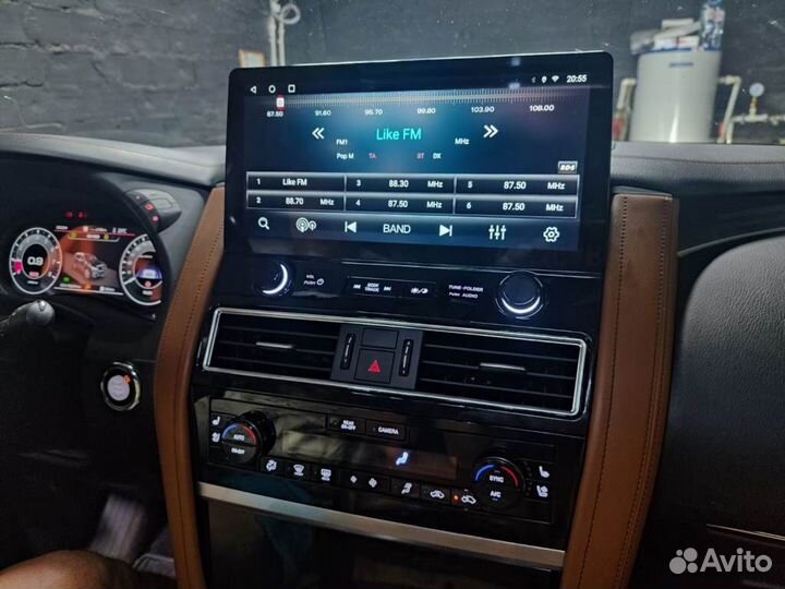 Магнитола для Infiniti QX56, QX80