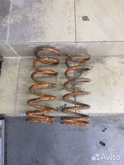 Пружины ваз 2107 - 70