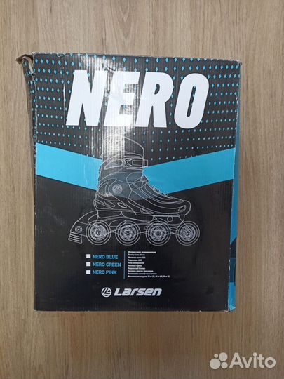 Роликовые коньки