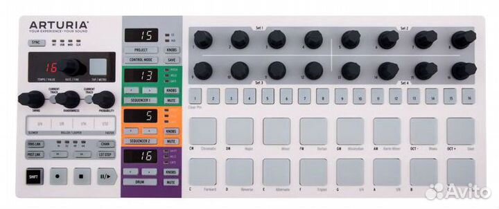 Arturia beat step PRO