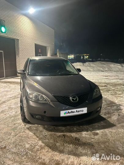 Mazda 3 2.0 МТ, 2008, 200 000 км