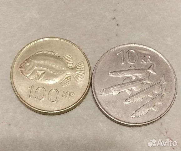 Монета Исландии