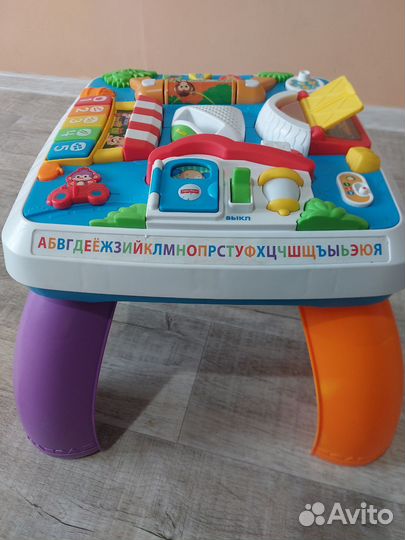 Развивающий столик. Развивающий центр малышу
