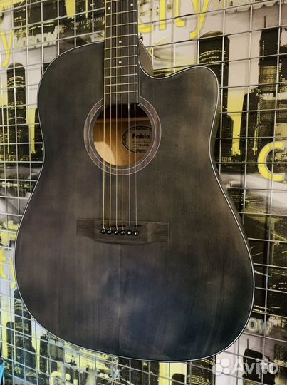 Гитара Акустическая + Аксессуар