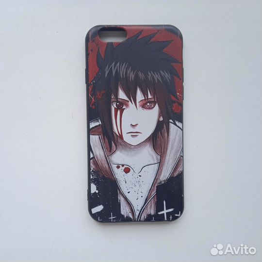 Чехол на iPhone 6, 6s, 6 plus аниме наруто