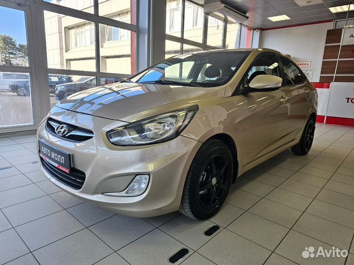 Hyundai Solaris 1.6 МТ, 2013, 194 400 км