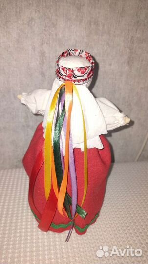 Кукла текстильная. В Национальном стиле