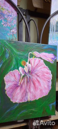 Картина акрил на холсте