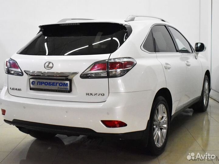 Lexus RX 2.7 AT, 2013, 132 386 км