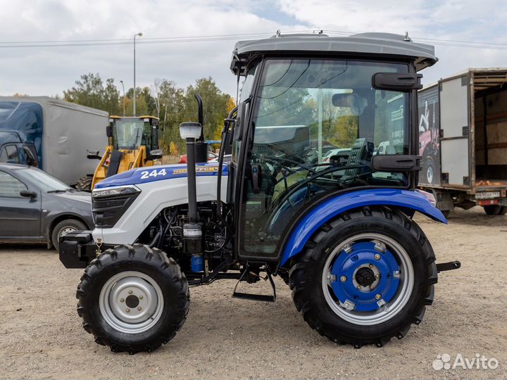 Мини-трактор Русич TE-244, 2023