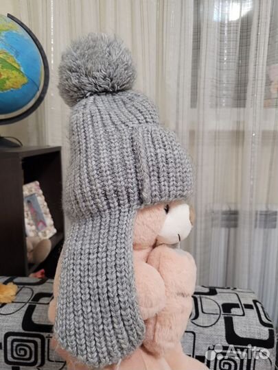 Шапка зимняя для девочки