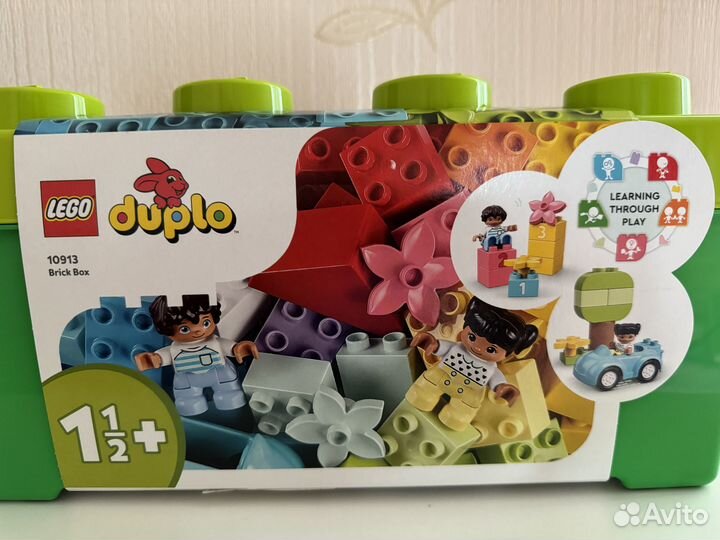 Новый Koнcтруктoр lеgо duplo 10913