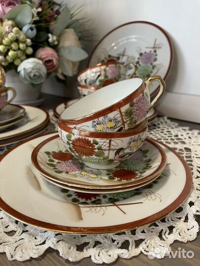 Чайные трио Япония