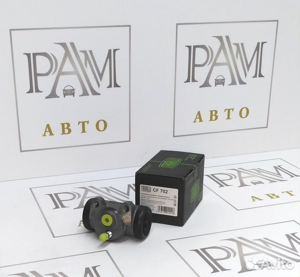 Цилиндр тормозной задний для а/в Газ 3302