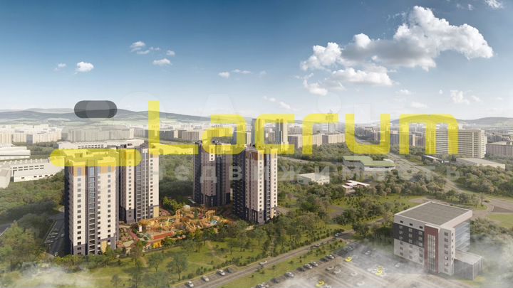 4-к. квартира, 91,1 м², 13/17 эт.