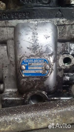 Компрессор на двигатель 245 под ремень