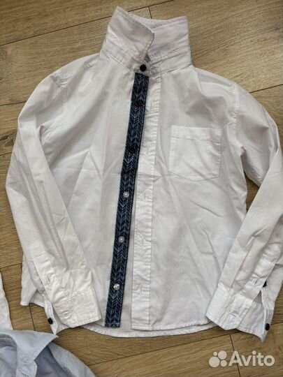 Рубашки 128 разм