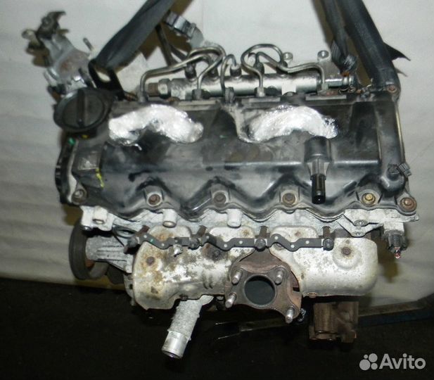 Двигатель Nissan Navara 2.5 YD25ddti