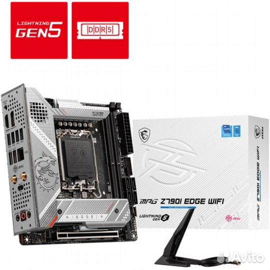 MSI MPG Z790I edge wifi новая гарантия