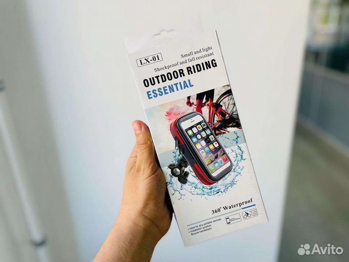 Держатель чехол для телефона на велосипед