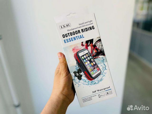 Держатель чехол для телефона на велосипед