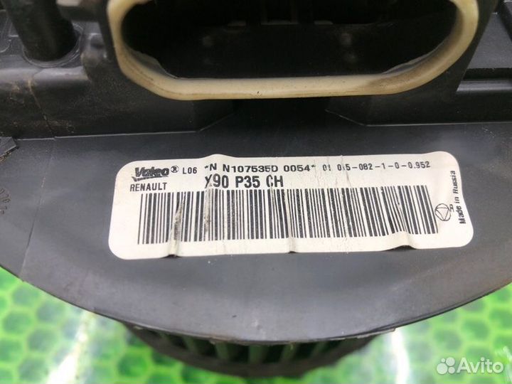 Мотор печки Renault Logan седан K7JA710 2011