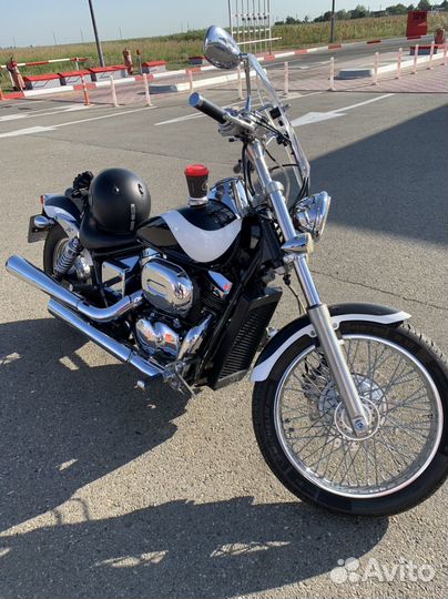 Honda shadow slasher 750