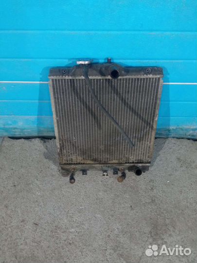 Радиатор охлаждения Honda Civic,Domani,Hrv,Crv