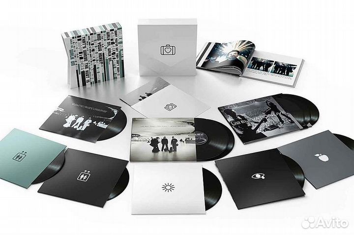 Виниловая пластинка U2 - All That You Can’t Leave