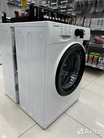 Стиральная машина Hotpoint NSS 6015 K RU. Новая