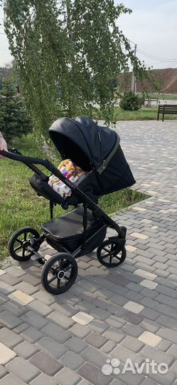 Коляска Riko Basic Ozon 2 в 1