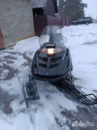 Снегоход Polaris Widetrak LX 500