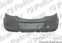 Бампер задний зад для opel corsa D 07.06-01.11 5D