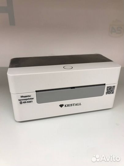 Принтер для термоэтикеток 58х40 kristall KR-9261