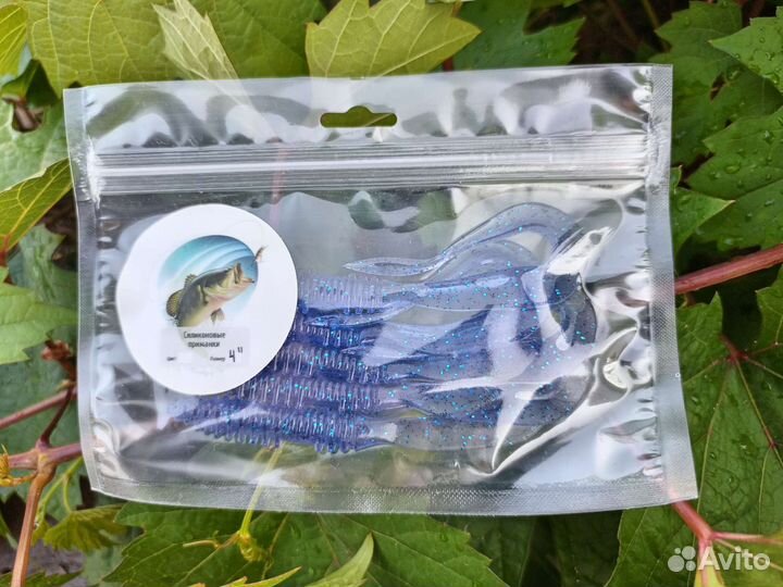 Силиконовые приманки