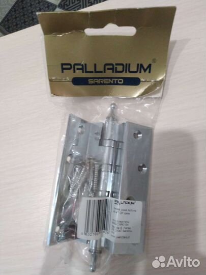 Петли врезные для межкомн. дв. с четвертью