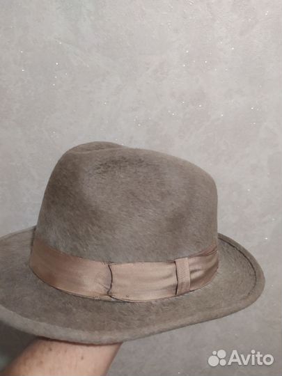Шляпа фетровая мужская