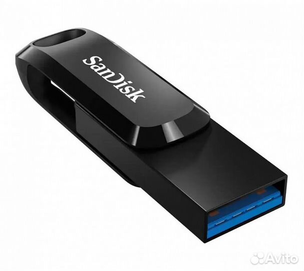 Флеш-накопитель Sandisk Ultra Dual Drive Go с разъ