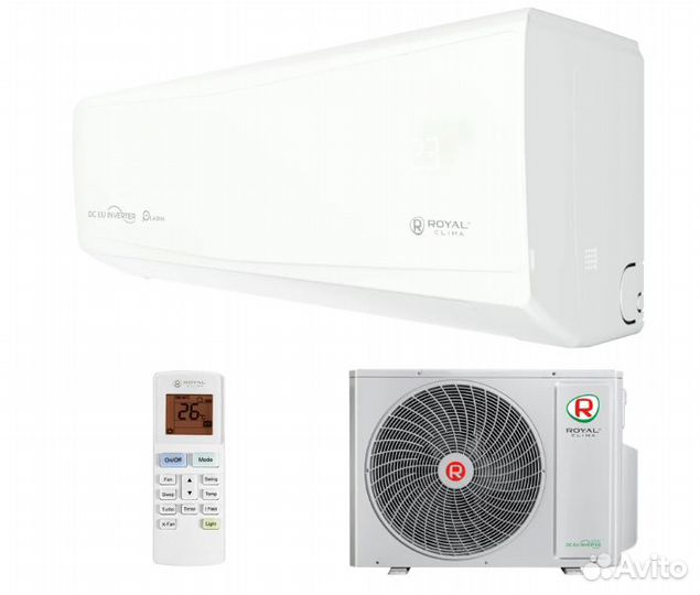Кондиционер Royal Clima Grida DC EU Inverter