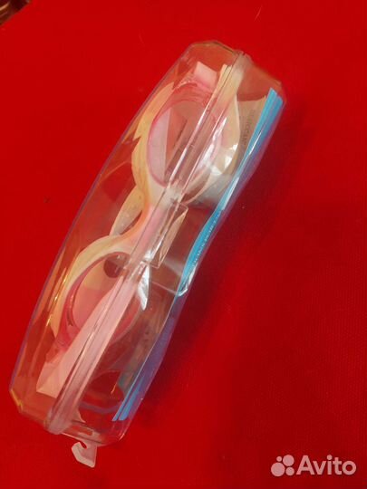 Очки для плавания детские