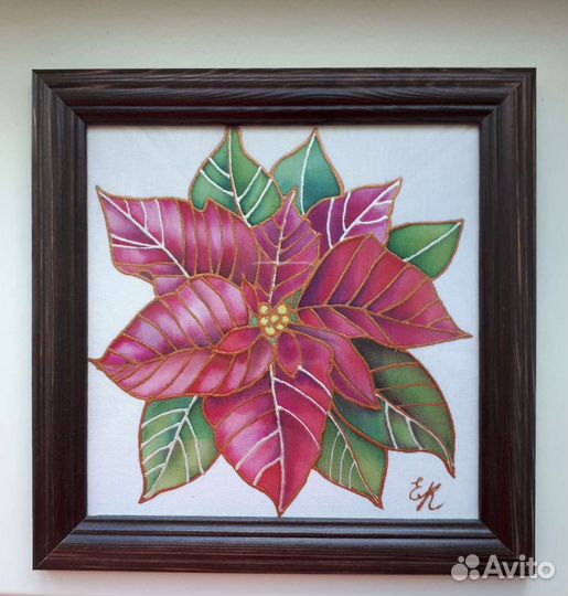 Батик картина 