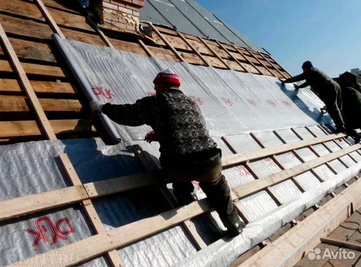 Кровельные работы, демонтаж