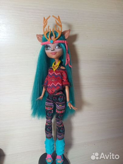 Кукла монстер хай Изи дауденсер
