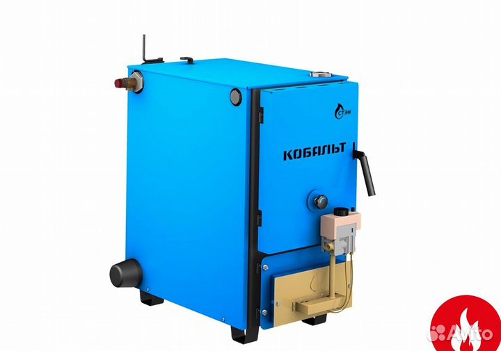 Твердотопливный котел кобальт 15